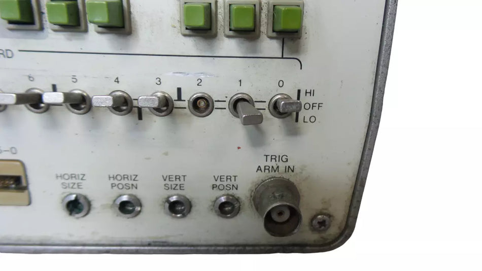 HP 1607A Logic State Analyzer