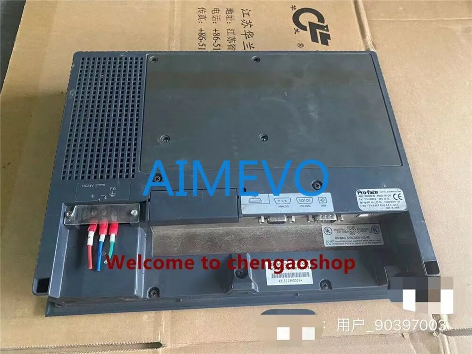 1 PCS USED Pro-Face FP2600-T41-24V TESTED in good condition