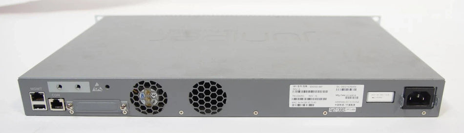 Juniper EX3300-48P 48 Port PoE+ Gigabit Switch