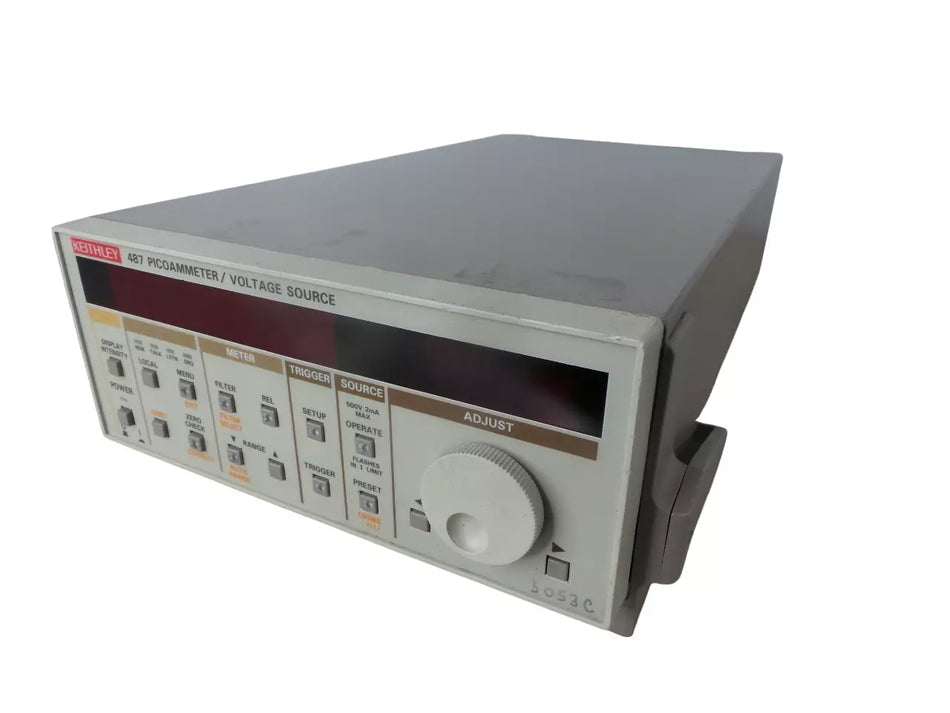 Keithley 487 Picoammeter Voltage Source with Accurate Measurement