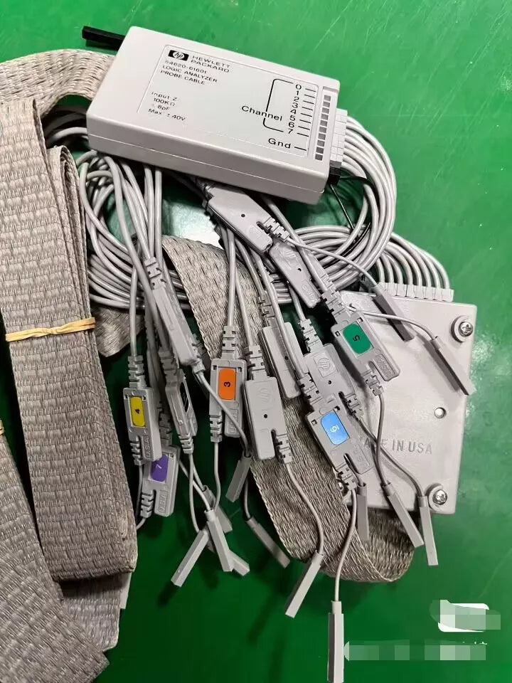 HP/Agilent 54620-61601 Logic Analyzer Probe Cable with grabbers new