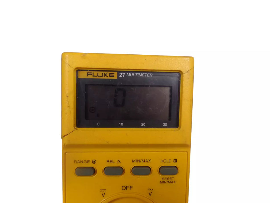Fluke 27 Multimeter with Advanced Measurement Functions