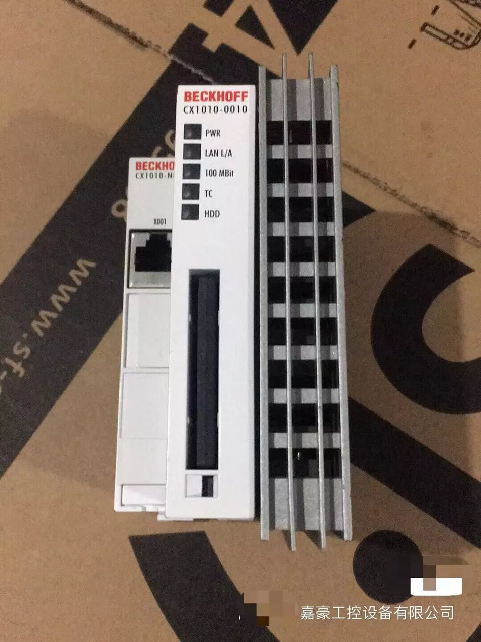 1PC Used BECKHOFF CX1010-0010 module #T5AS YS