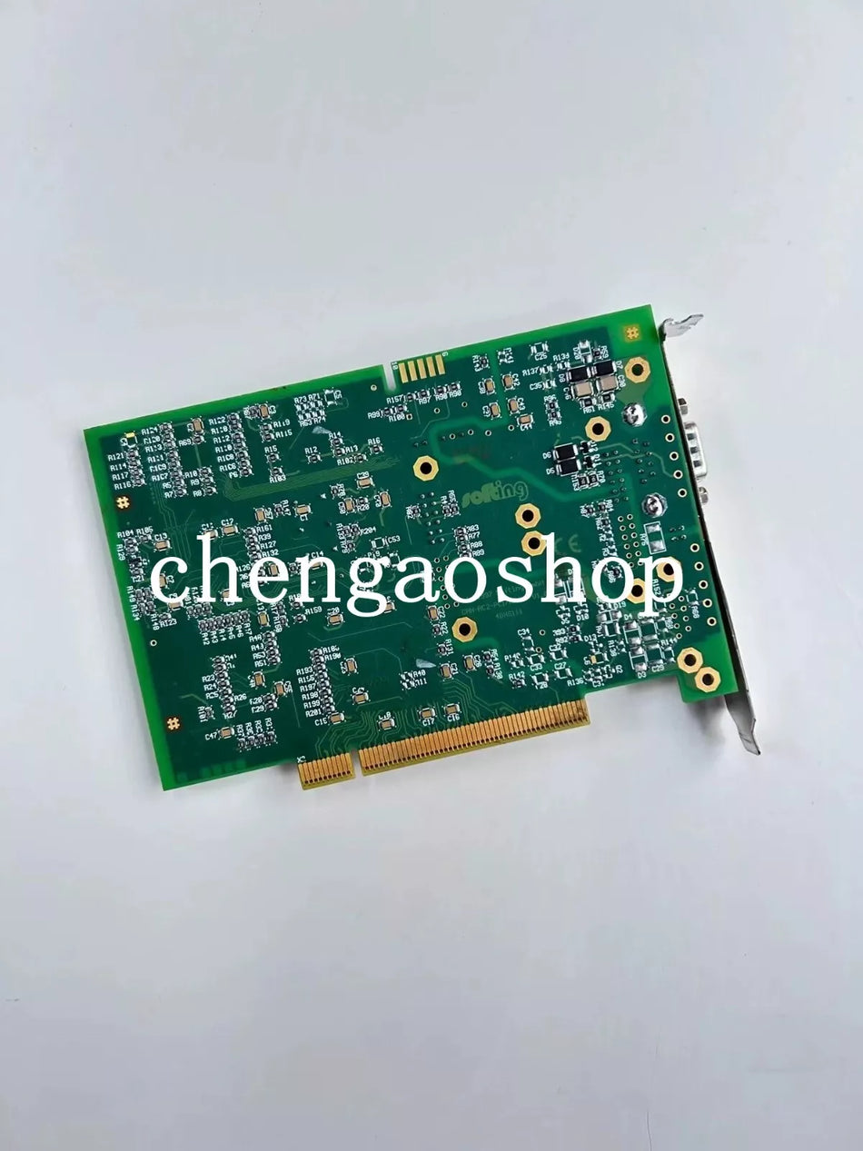 1PCS Used Softing CAN-AC1-PCI/HW communication card by Fedex or DHL #N9948 YF