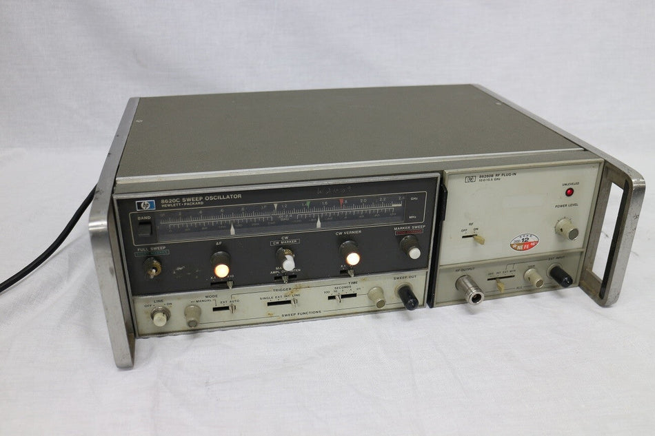 10-15.5GHz Sweep Generator by HP