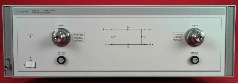 HP Agilent 8517B S-Parameter Test Set, 0.045 to 50 GHz