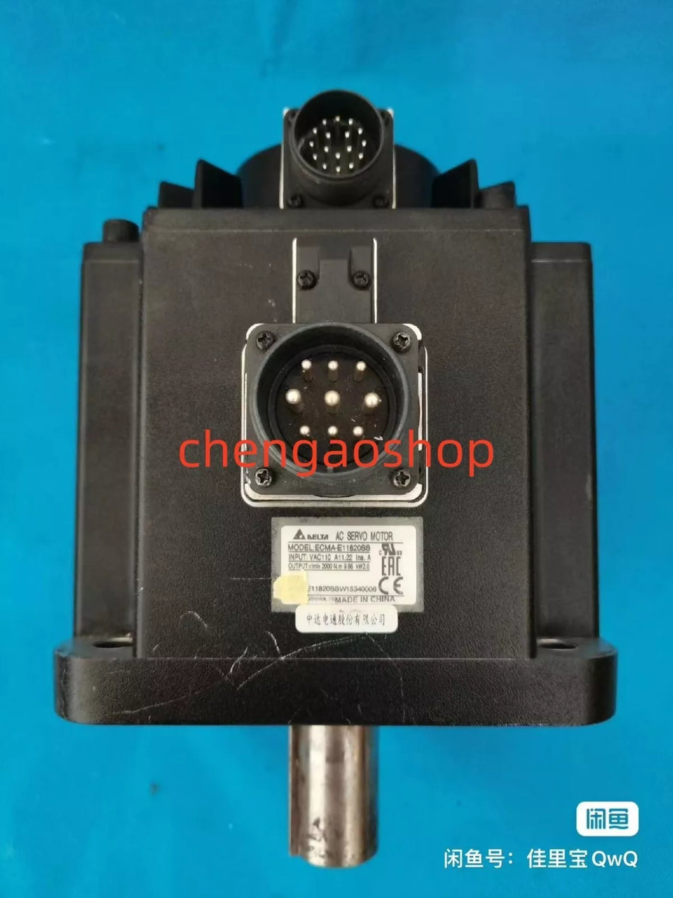 1PC USED ECMA-E11820SS servo motor (DHL or Fedex)#L5844Y LZ