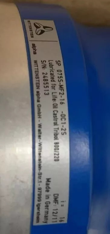 1PCS New SP075S-MF2-16-0C1-2S reducer