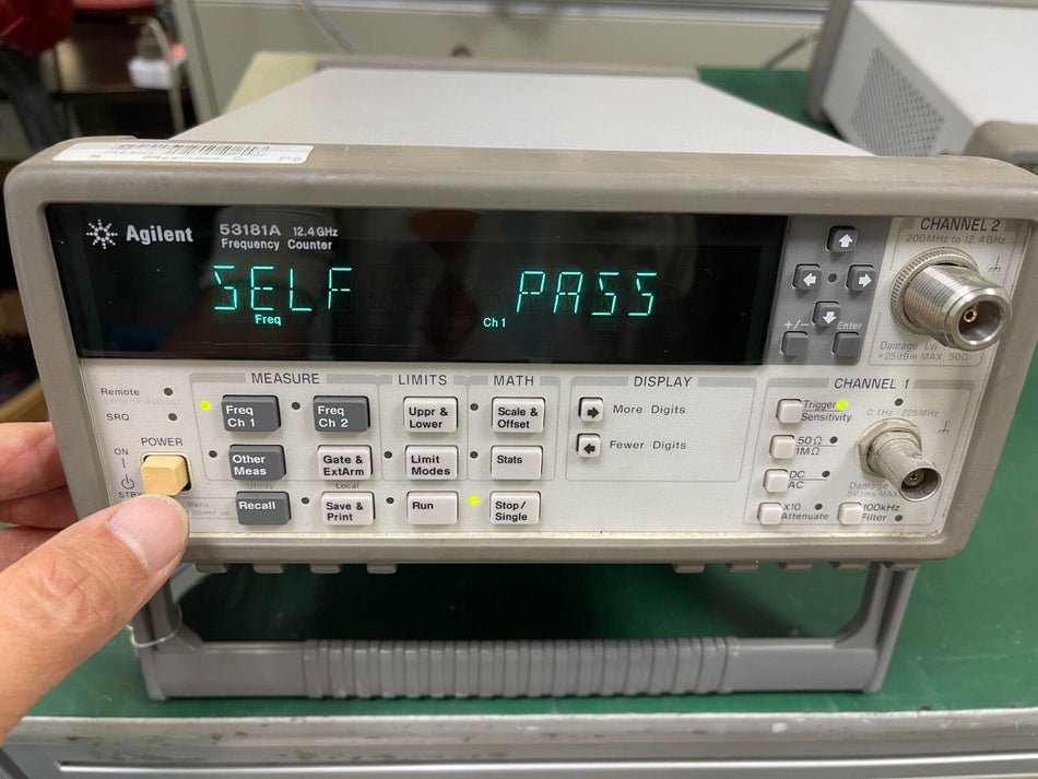 Universal Frequency Counter 53181A