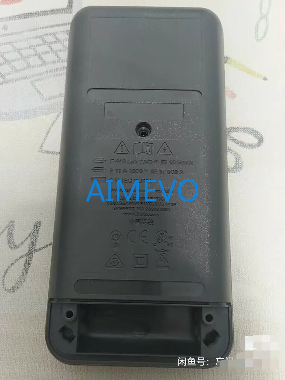 Front Shell + Back Shell, Top and Bottom Cover for Fluke 87V Case