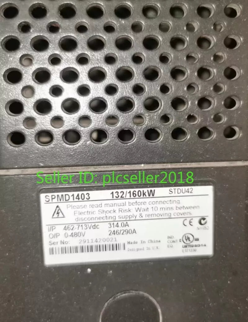1PC Used Tested Emerson Inverter SPMD1403