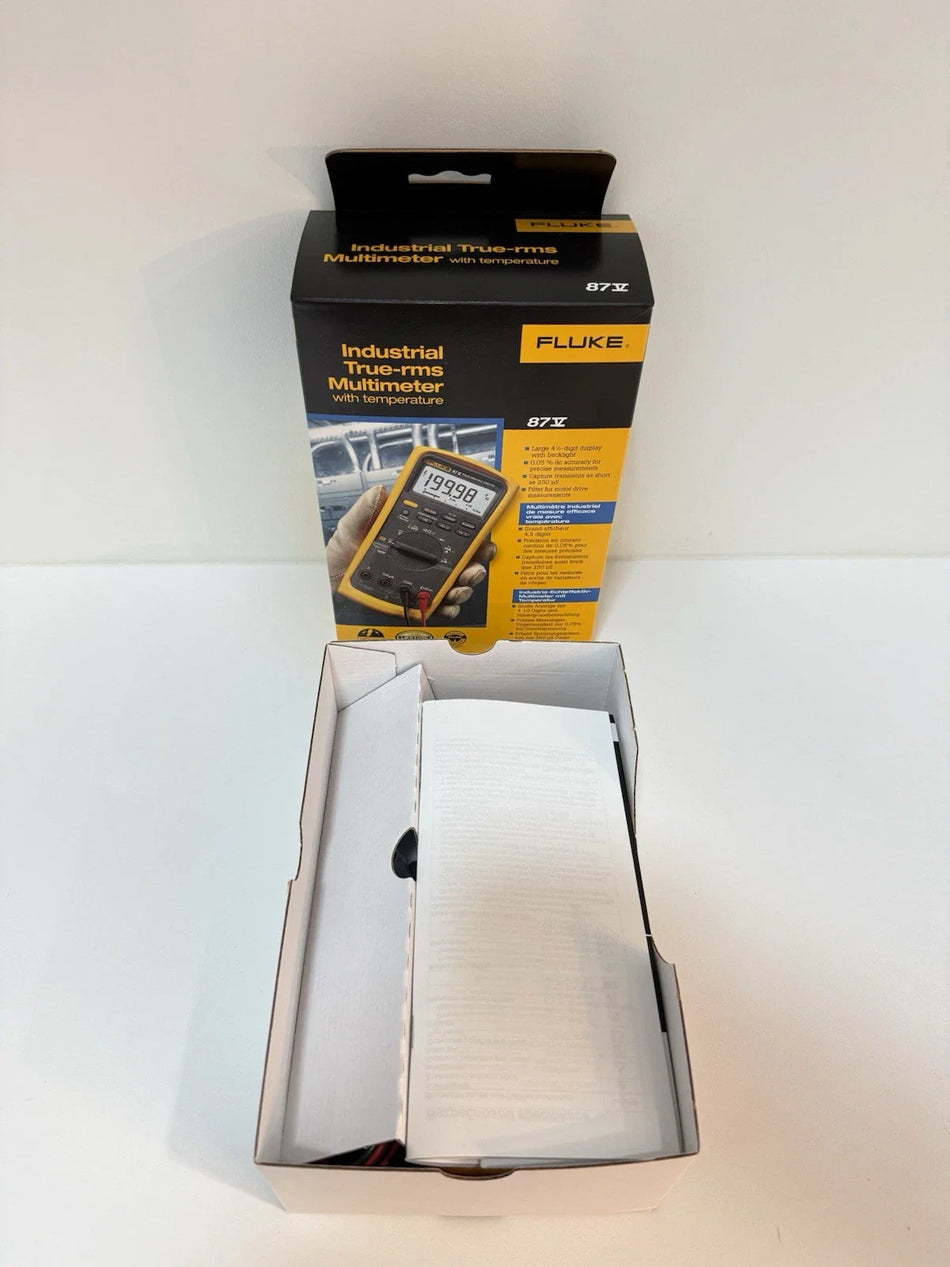 Fluke 87-V Industrial True RMS Digital Multimeter (MFG 2024)