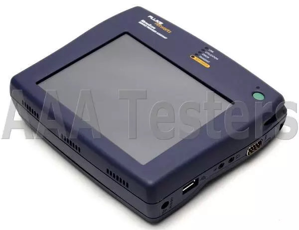 Fluke Networks MetroScope Service Provider 10/100/1000 Network Assistant w/ LAN
