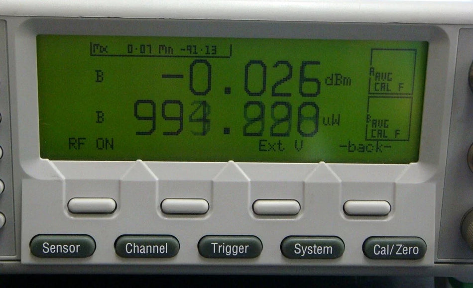 ANRITSU ML2438A Power Meter