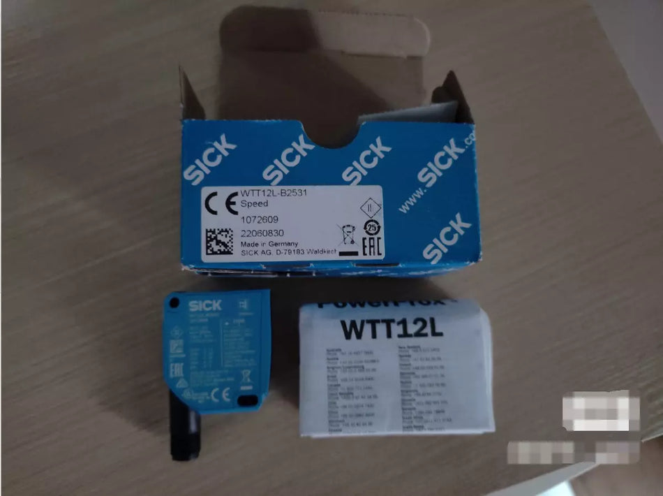 1 PC NEW Photoelectric Sensor WTT12L-B2531 #B1751Y CL