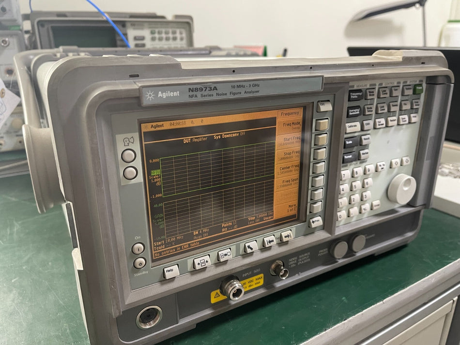 10 MHz - 3 GHz Noise Figure Analyzer