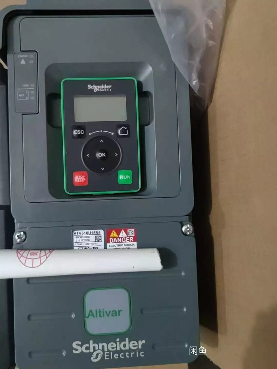1PC USED ATV610U15N4 1.5KW Frequency converter ( DHL or EMS ) #N1232 YF