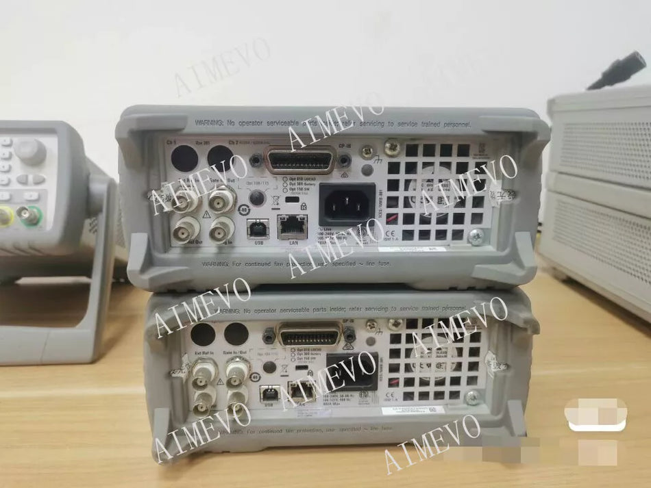 1pc Agilent/Keysight 53230A 6GHZ Universal Frequency Counter/Timer used