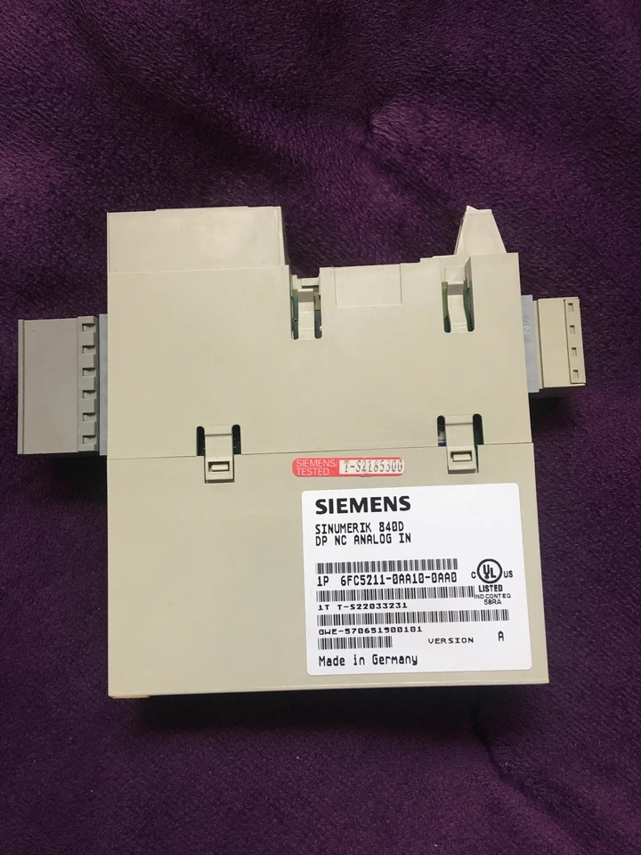 Siemens 6FC5211-0AA10-0AA0