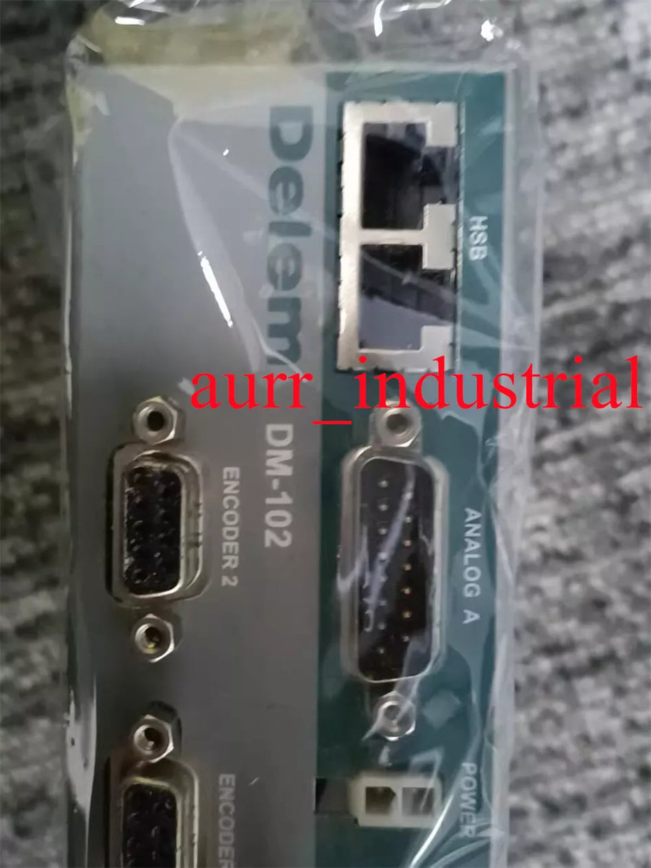 1 second-hand Delem DM102 DM-102 system module from FedEx or DHL