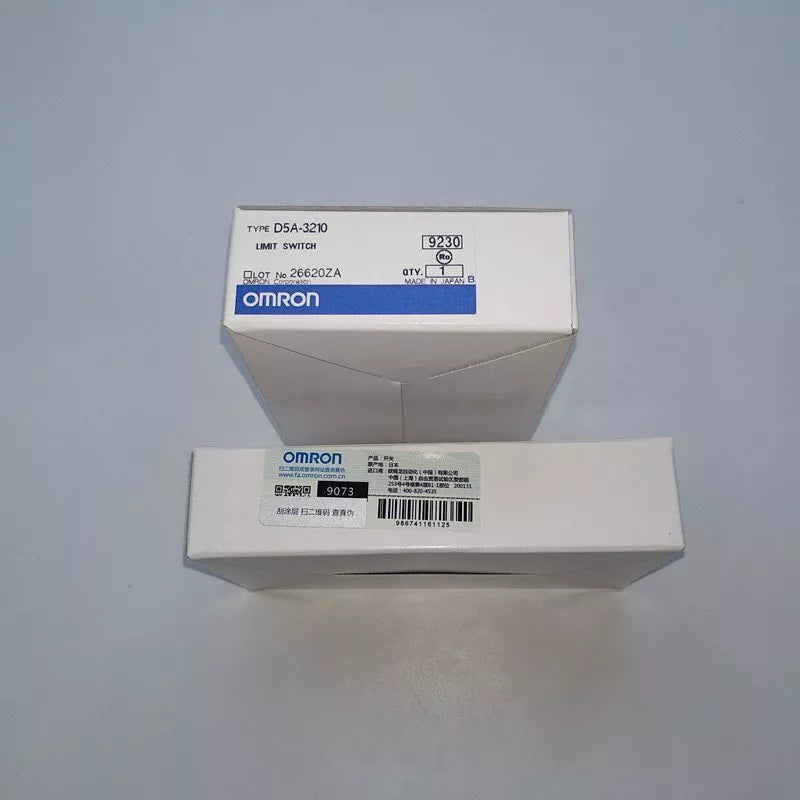 Omron D5A-3210 Limit Switch for Industrial Automation