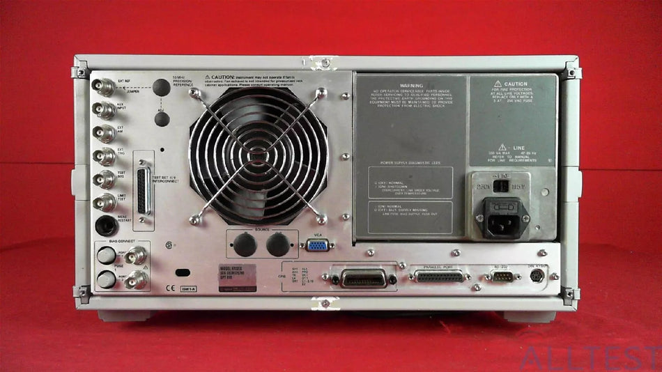 Agilent Keysight 8722ES 10 US39175790 Vector Network Analyzer, 50MHz to 40GHz