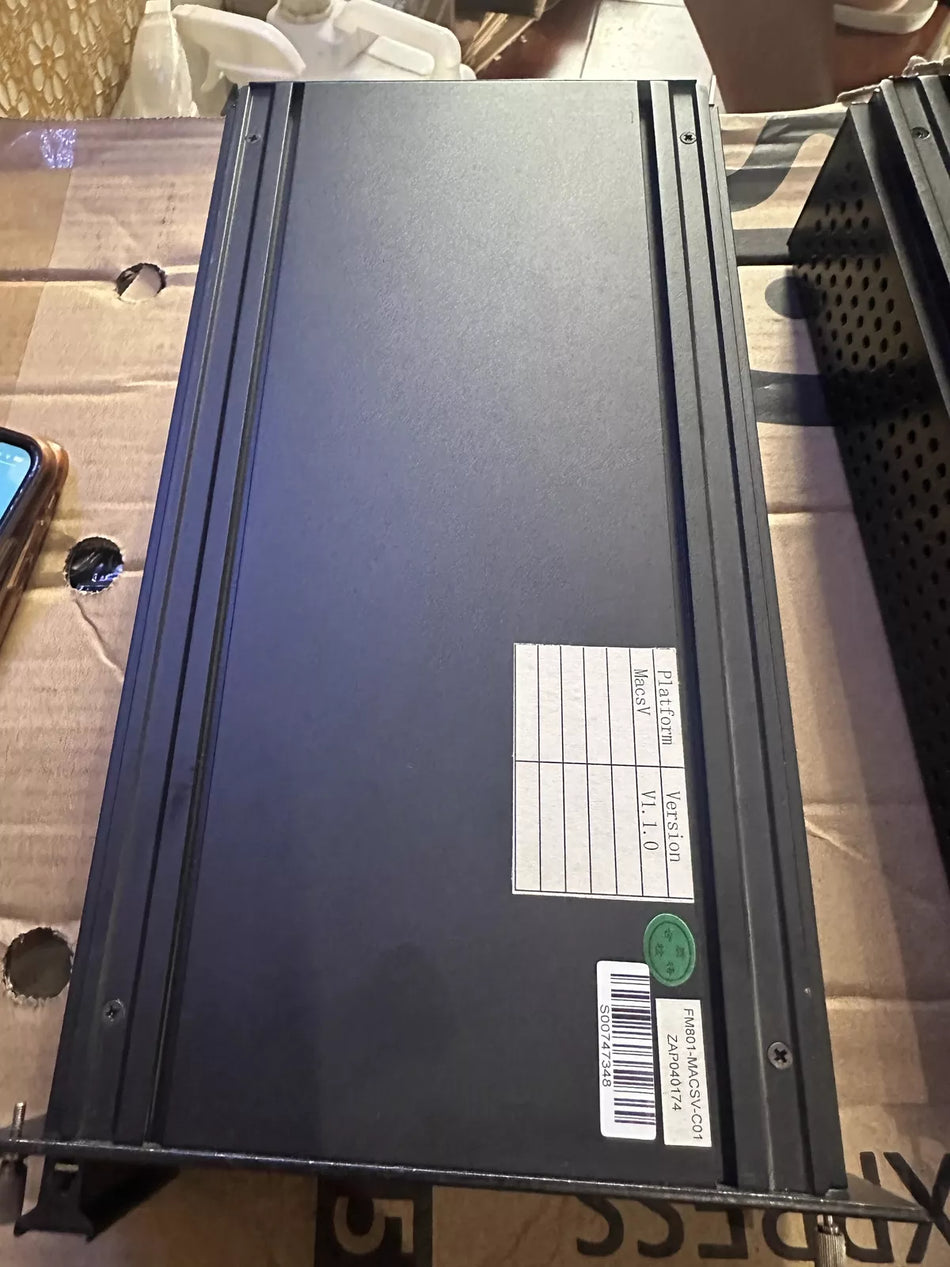 Hollysys FM801: Industrial Ethernet Switch for Reliable Network Connectivity