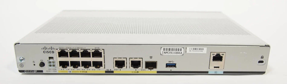 Cisco ISR C1111-8P Router Integrated Services Router