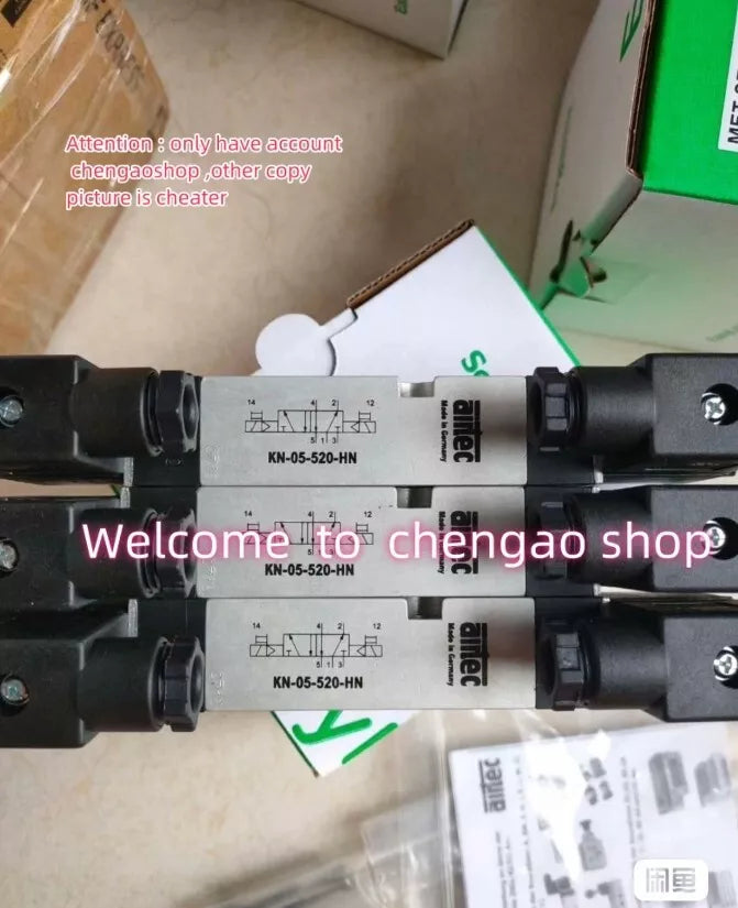 1 PC NEW-OPEN-BOX KN-05-520-HN Solenoid Valve By DHL / Fedex#B2413H CL