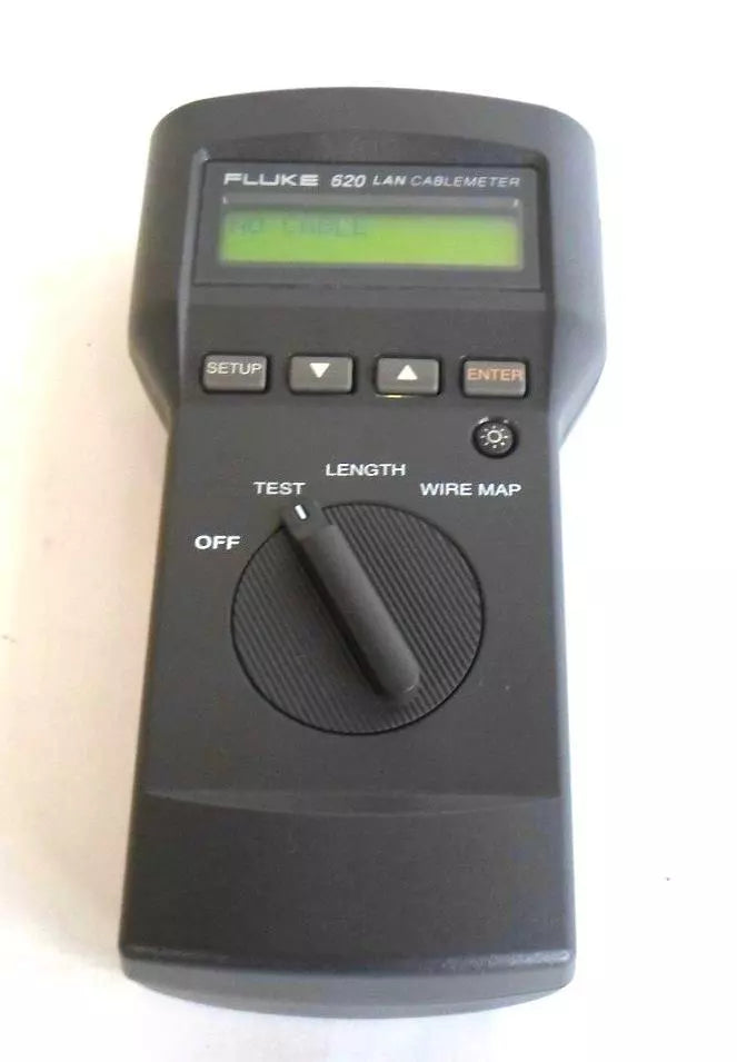 Fluke 620 LAN Cable Meter - High-Quality Tool for Cable Testing