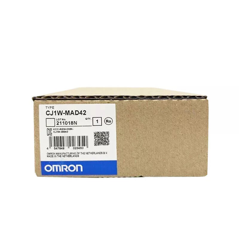 1 PCS New CJ1W-MAD42 Omron PLC Analog Module CJ1WMAD42 New In Stock/