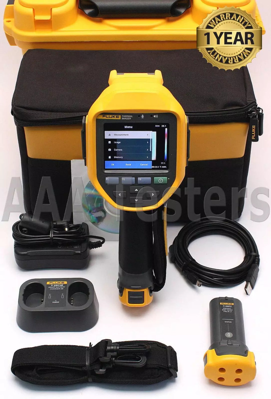 Fluke Ti480 PRO 60Hz 640 x 480 Infrared Thermal Imaging Camera IR FLK-TI480
