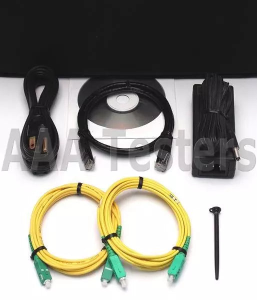 EXFO MaxTester MAX-945 SM Optical Loss Test System 1310/1550/1625 PM-MAX-2X-VF