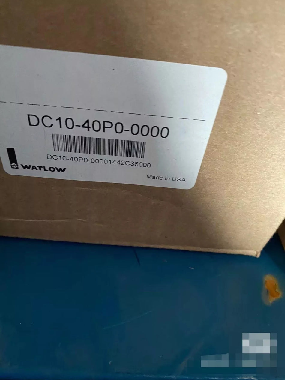 1pc Watlow DC10-40PO-0000 DC10-40P0-0000 Relay By DHL or FedEx #V4DI CH