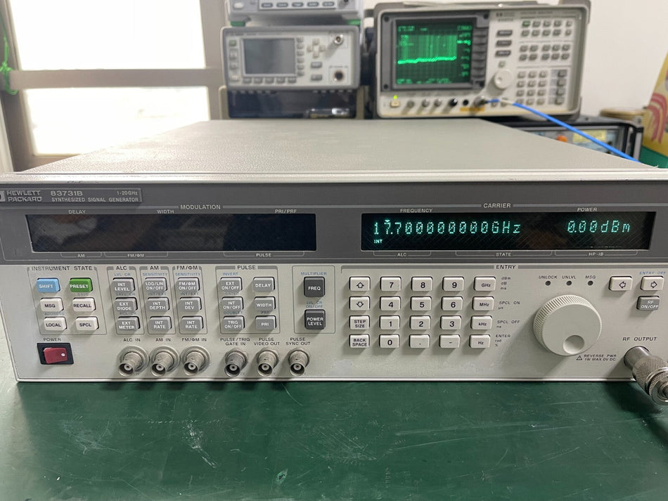Agilent 83731B Synthesized Signal Generator 1GHz-20GHz