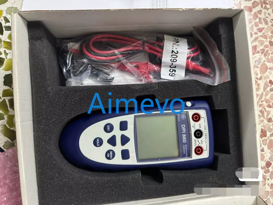 GE Druck DPI 880 Multifunction Calibrator for Temperature, Pressure new