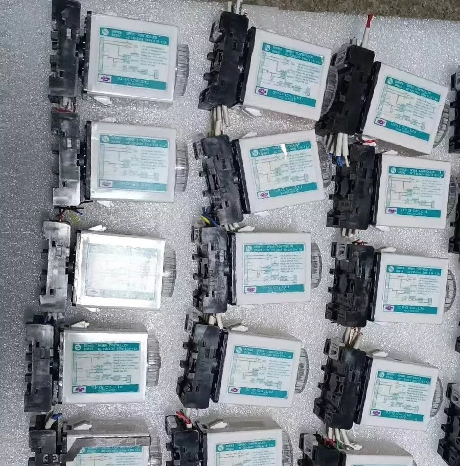 1pc USED SPG CO.Ltd SRX02 0.35-1.2A 220V Govern TESTED #VSC4 CH/