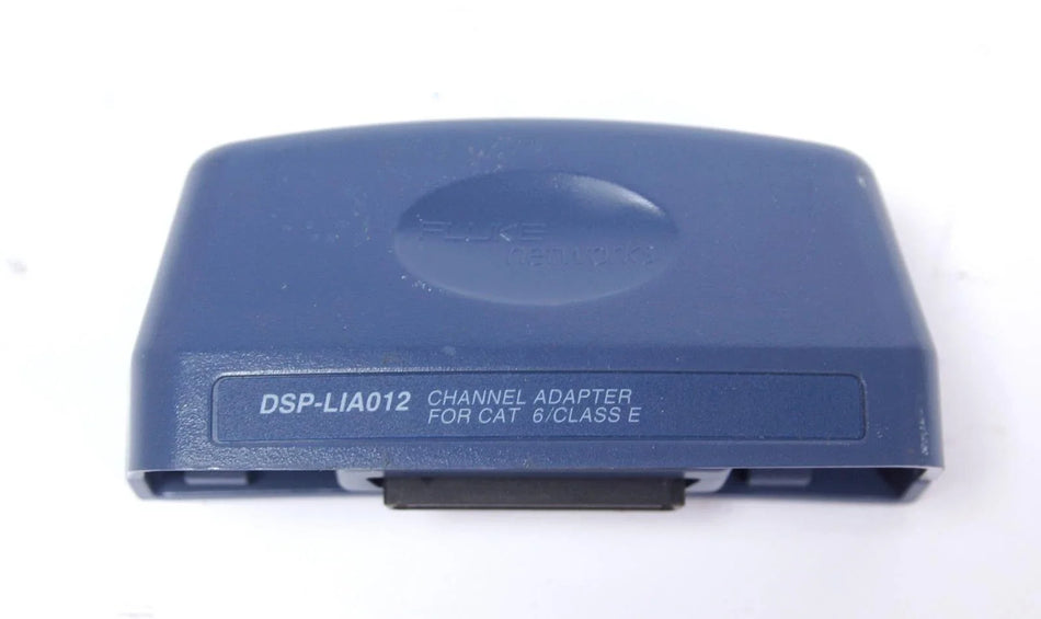 Fluke Networks DSP-LIA012 Channel / Adapter for CAT 6 ClassE