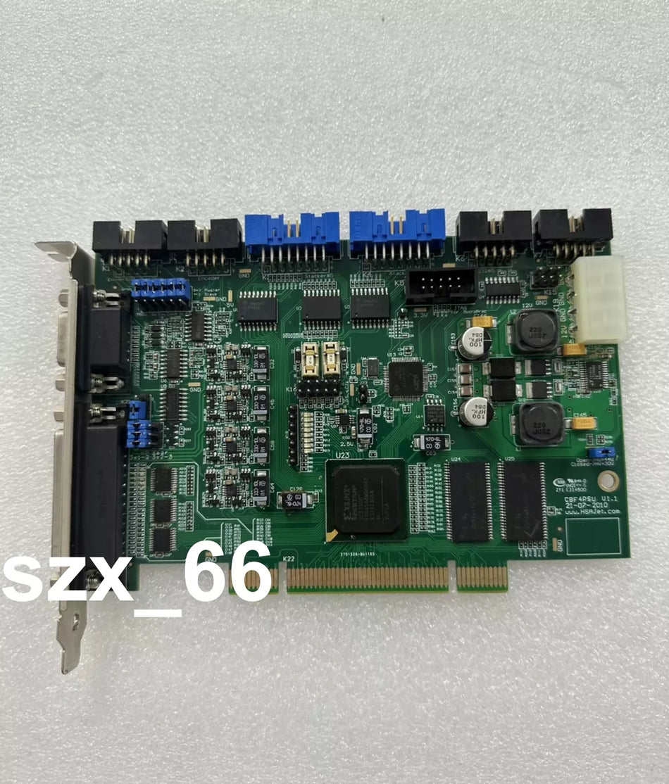 1pc used HP Control Card HSAJET CBF4PSU CBF HP4 V1.1