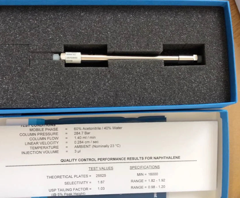 Agilent 959964-902 High Performance Liquid Chromatography Column - 1pcs