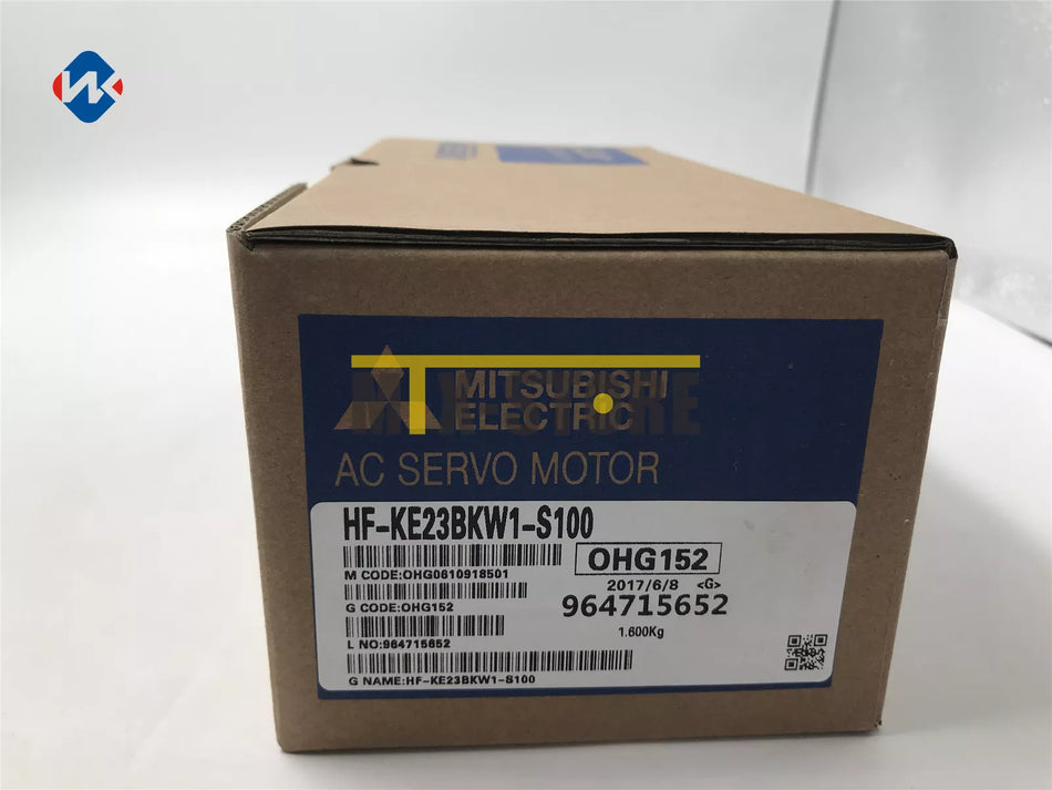 1pcs Brand New Mitsubishi Servo Mot HF-KE23BKW1-S100