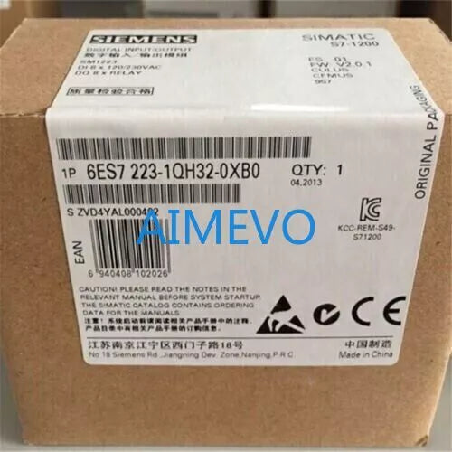 6ES7 223-1QH32-0XB0 NEW SIEMENS 6ES7223-1QH32-0XB0 S7-1200 Digital I/O Module