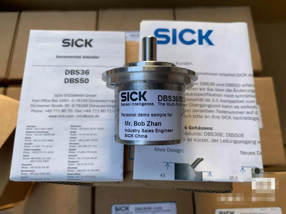 1pc NEW DBS36/50 Core Encoder By D HL or #V9HB CH