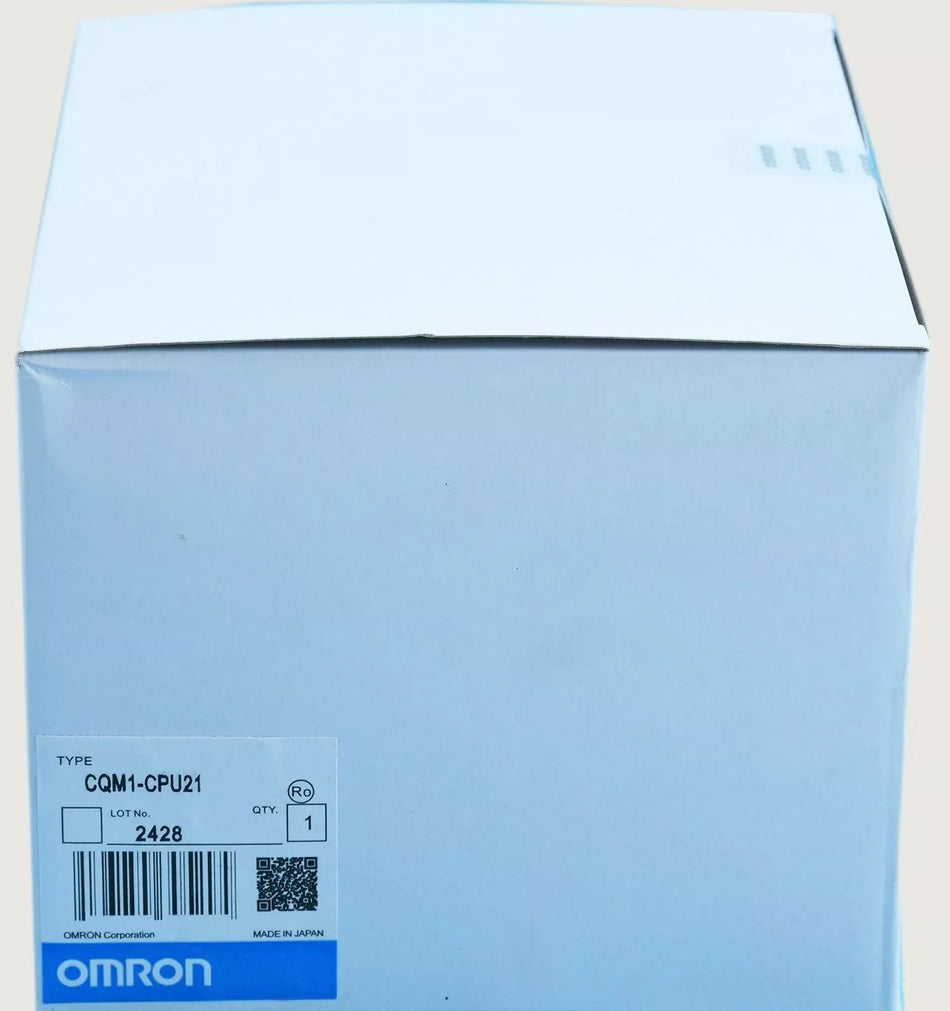 OMRON CQM1-CPU21 CPU Controller PLC Module - New in Box