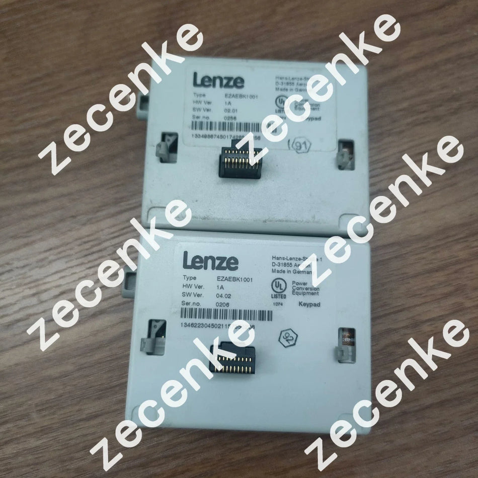 1PCS LENZE EZAEBK1001 Keypad Inverter Programming Panel
