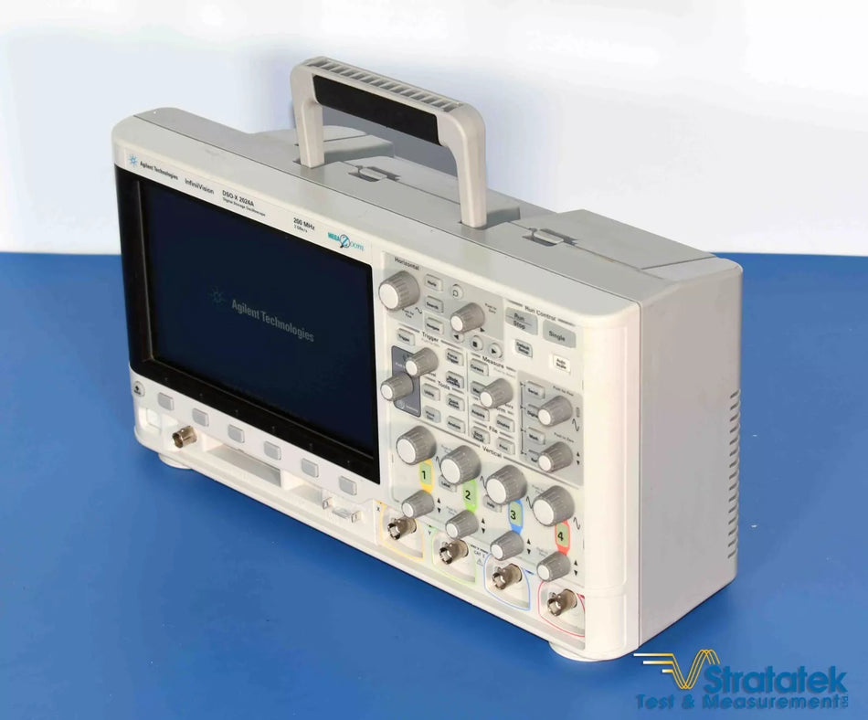 Keysight Agilent DSO-X-2024A 200 MHz. 4 Channels Oscilloscope 1 GSa/s