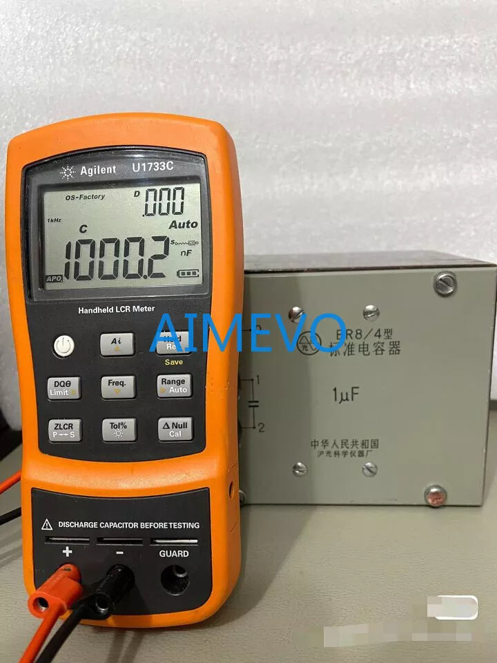 KEYSIGHT Agilent LCR meter U1733C used