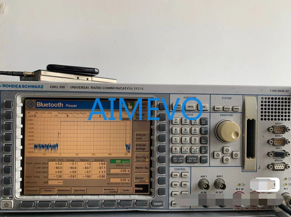 Rohde & Schwarz CMU200 with B53 Universal Radio Communications Tester