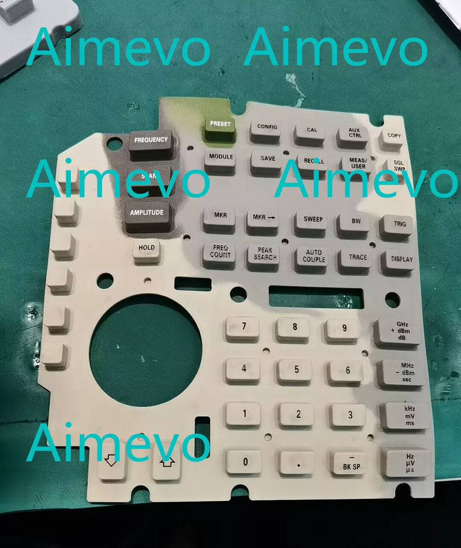 Silicone Buttons for HP Agilent 8560E/C 8561E 8562E 8563E 8564E 8565E C 8562EC