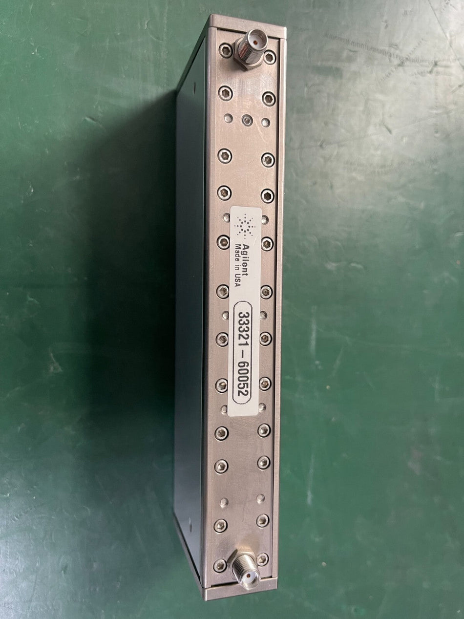 Agilent 33321-60052 Programmable Step Attenuator for E4405B